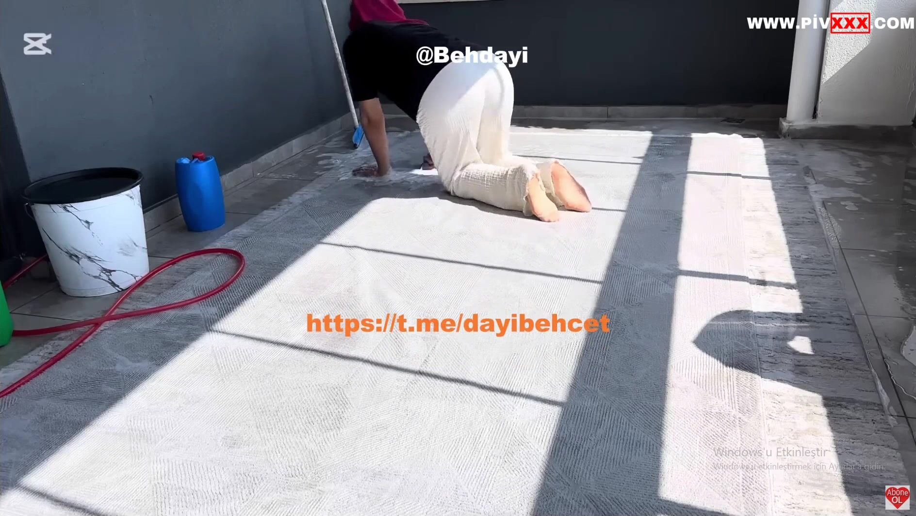 Kapalı Kadın Fatma'nın Mahrem Ev Halleri – Katıl Özel