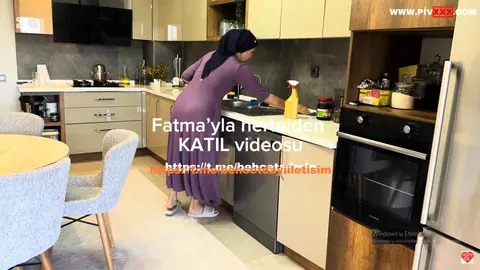 Fatma'nın Ev Temizliği Rutininde Beklenmedik Anlar