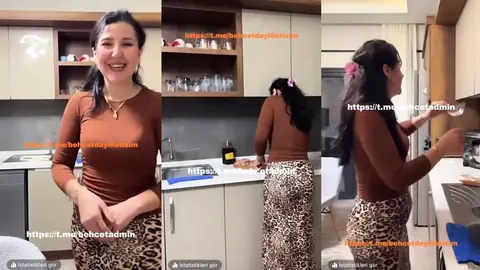 Türbanlı Fatma Evde Yalnızken Kamerayı Açtı!