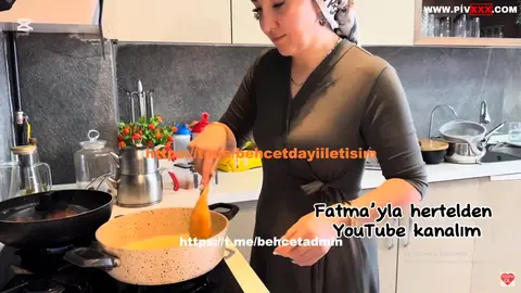 Kapalı Ev Hanımı Fatma'dan Efsane Katıl Videosu