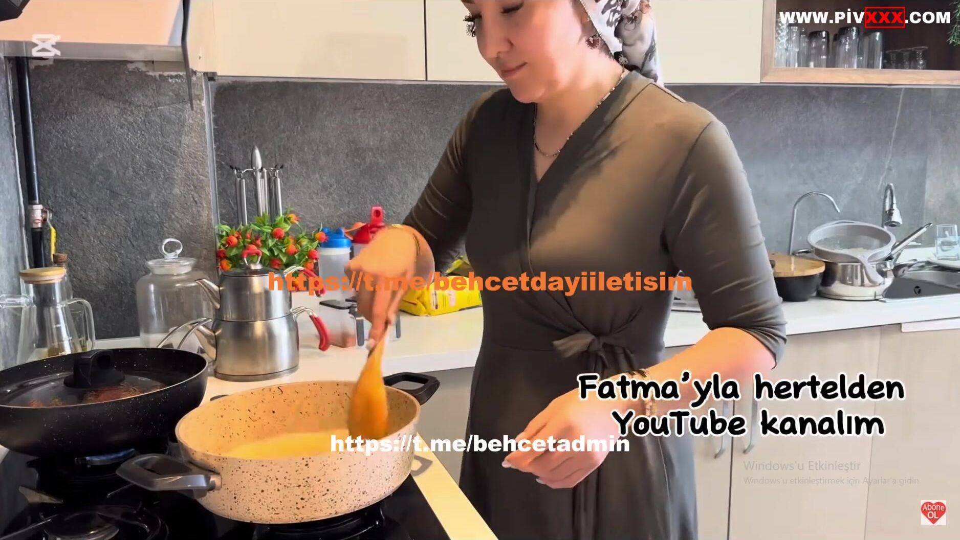 Kapalı Ev Hanımı Fatma'dan Efsane Katıl Videosu