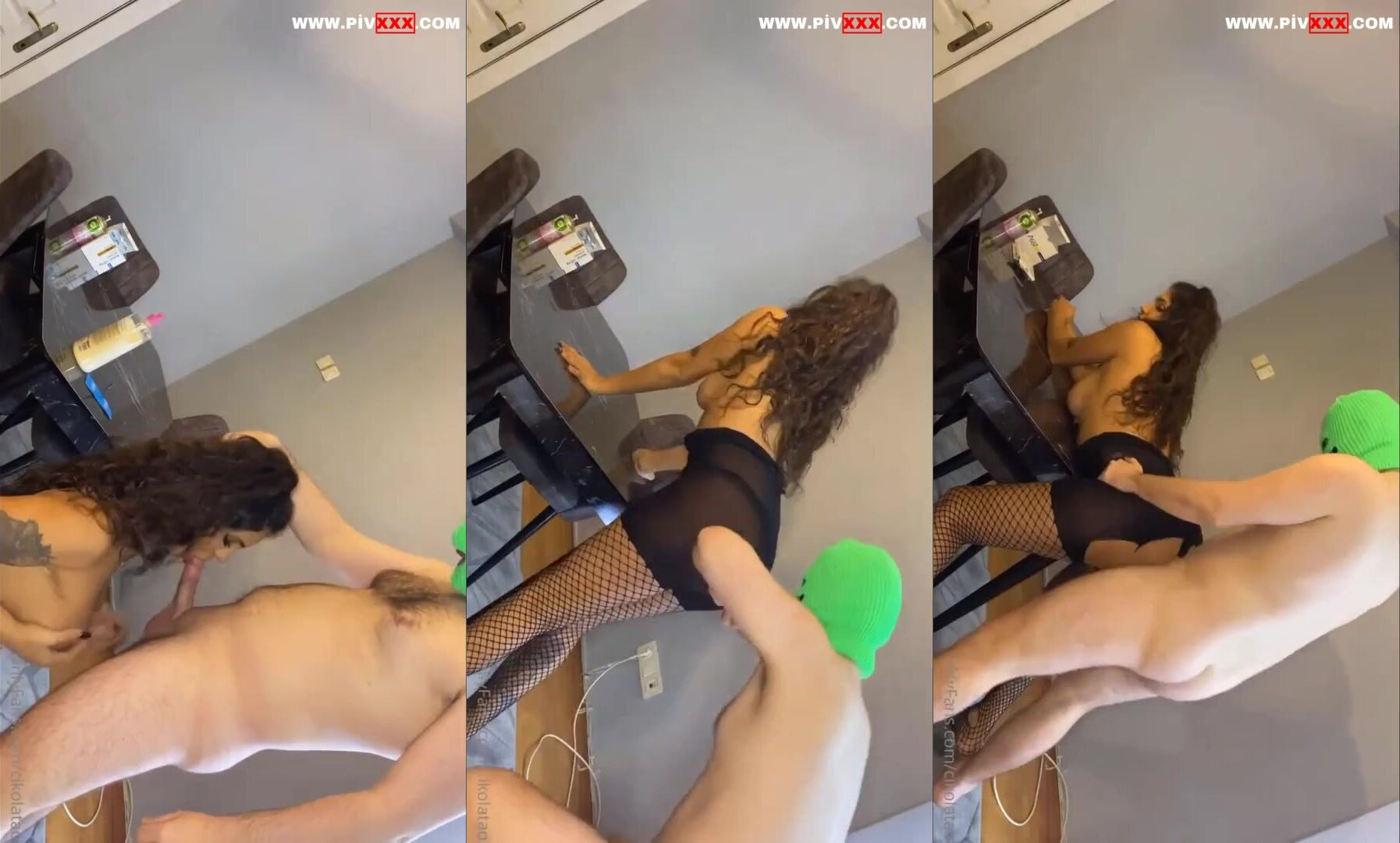 Çikolata Nesrin amına sokma