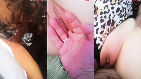 Piknikte evire çevire basıyor